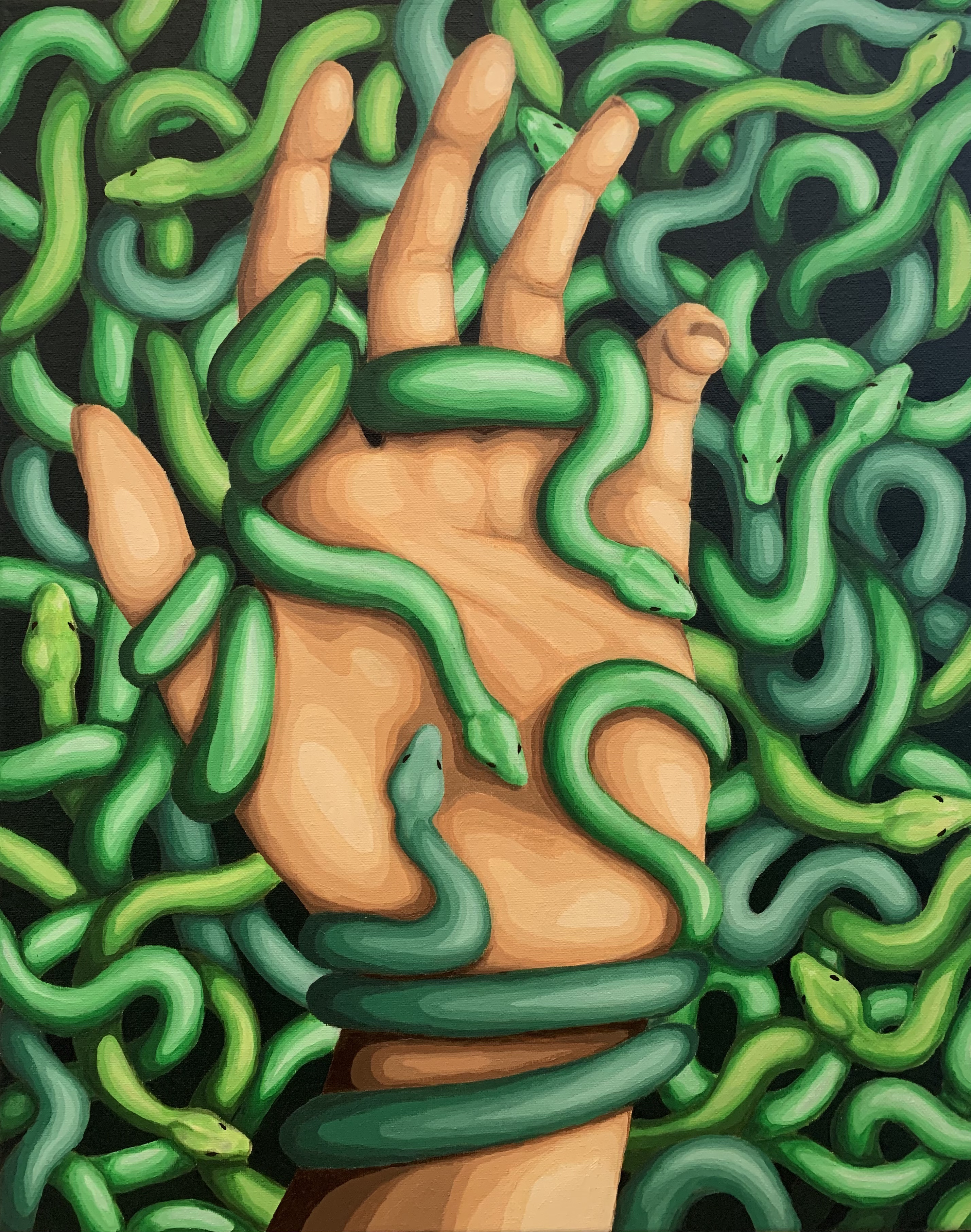 Temptation's Grip — Restraint series